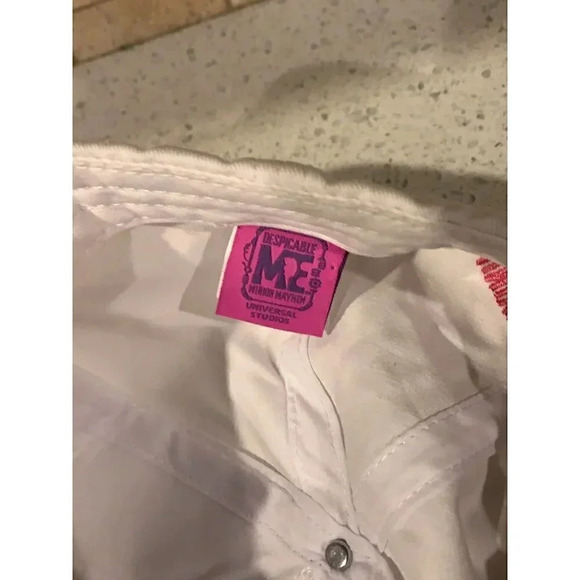 Despicable Me Lucky unigoat embroidered hat‎  b6 - Picture 6 of 6